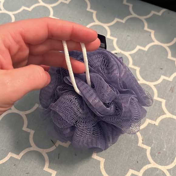 New, Never Been Used, Bath Pouf, Purple, Lightyear, Disney, Pixar - Picture 4 of 4